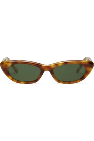Banbe The Caroline Cat-Eye Acetate Sunglasses - - OS - Moda Operandi