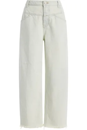 Closed Stover-X Stretch Mid-Rise Tapered Jeans - - 23 - Moda Operandi