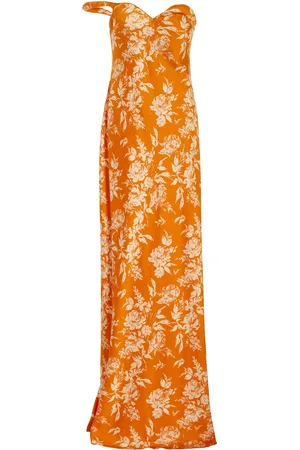 Rosie Assoulin Banana Split Printed Gown - - US 4 - Moda Operandi
