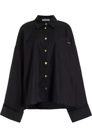 FRANCOISE Exclusive Joe Oversized Cotton Poplin Shirt - - FR 34 - Moda Operandi