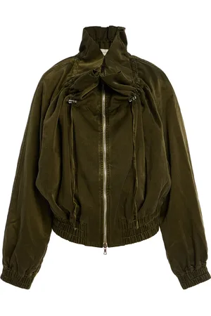DRIES VAN NOTEN Overdyed Jacket - - FR 38 - Moda Operandi