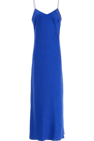 ASCENO The Lyon Silk Charmeuse Dress - - XS - Moda Operandi