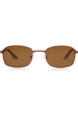 Banbe The Lima Square-Frame Metal Sunglasses - - OS - Moda Operandi