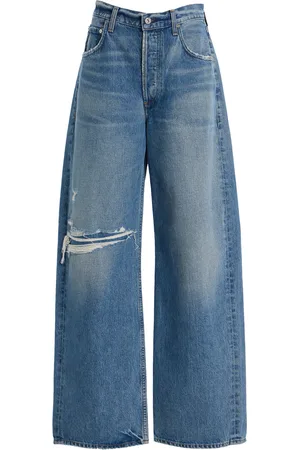 Citizens of Humanity Ayla Rigid High-Rise Baggy Jeans - - 24 - Moda Operandi