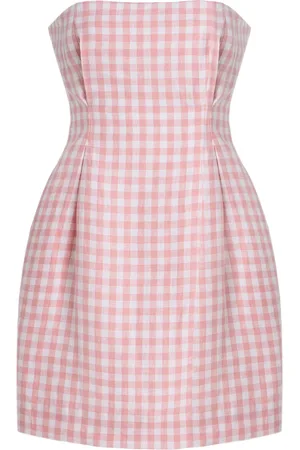 POSSE Exclusive Riviera Rosaalie Strapless Cotton Mini Dress - - XXS - Moda Operandi