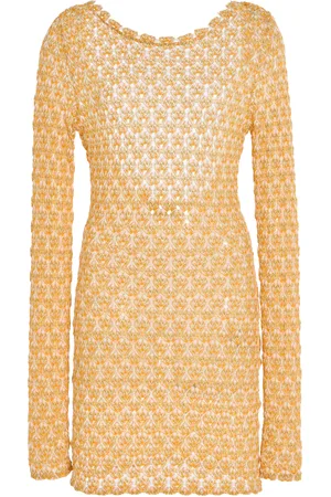 Missoni Knit Cover-Up Mini Dress - - IT 38 - Moda Operandi
