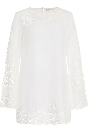 All That Remains Lucia Silk-Cotton Dress - - AU 6 - Moda Operandi
