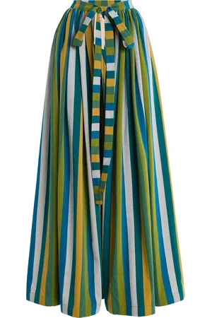 Marrakshi Life Exclusive The Striped Cotton Wrap Skirt - - XS - Moda Operandi
