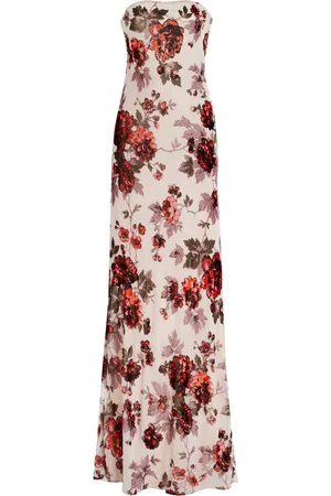 RODARTE Velvet Devore Gown - - US 2 - Moda Operandi