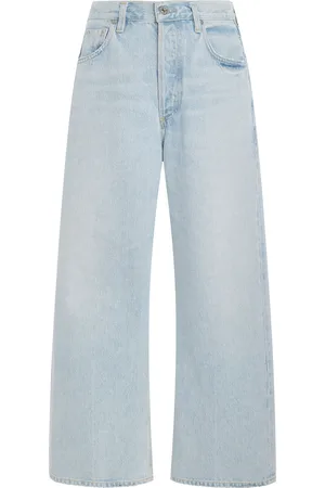 Citizens of Humanity Gaucho Vintage Rigid High-Rise Wide-Leg Jeans - - 23 - Moda Operandi