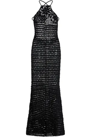 Akoia Swim Exclusive Diah Knit Cotton Maxi Dress - - L - Moda Operandi