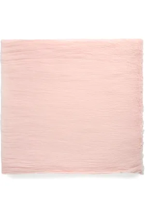Totême Crinkled Organic Cotton Scarf - - OS - Moda Operandi