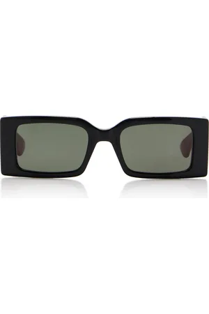 Gucci Square-Frame Acetate Sunglasses - - OS - Moda Operandi