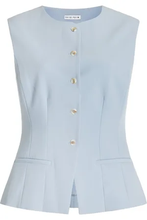Third Form Skyline Tailored Suiting Top - - US 6 - Moda Operandi
