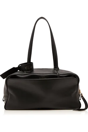 Balenciaga Leather Holdall - - OS - Moda Operandi