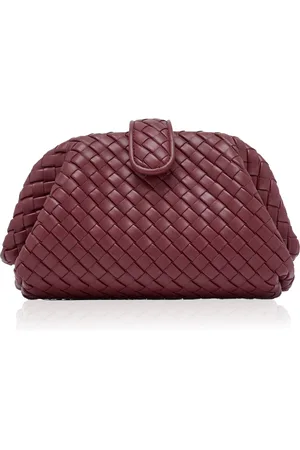 Bottega Veneta Small Lauren 1980s Padded Intrecciato Leather Clutch - - OS - Moda Operandi