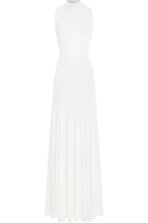 CHRISTOPHER ESBER Maico Mock-Neck Jersey Gown - - AU 8 - Moda Operandi