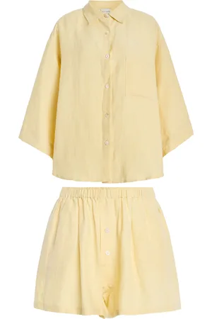 Deiji Studios 03 Linen Set - - XXS - Moda Operandi