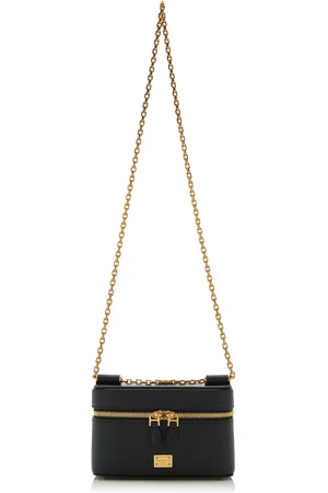 Dolce & Gabbana Medium Sicily Leather Vanity Bag - - OS - Moda Operandi