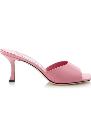 Jimmy Choo Exclusive New Satin Mules - - IT 37 - Moda Operandi