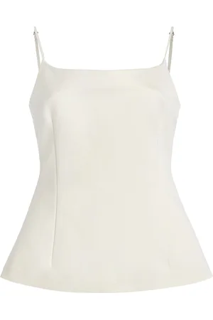 THE GARMENT Kelly Cotton-Blend Tank Top - - UK 10 - Moda Operandi