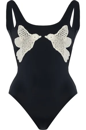 SEA Sally Crocheted One-Piece Swimsuit - - XS - Moda Operandi