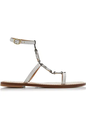 AMANU Exclusive Riviera The Bazaruto Leather Sandals - - US 6 - Moda Operandi