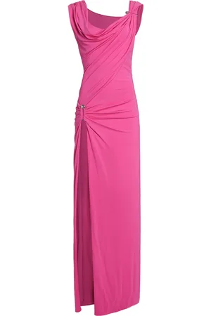 VERSACE La Vacanza Stretch-Crepe Jersey Gown - - IT 38 - Moda Operandi