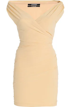 Jacquemus Rita Cotton Mini Dress - - FR 38 - Moda Operandi