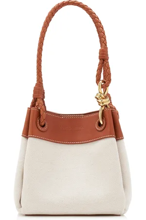 Bottega Veneta Small Parachute Canvas Bag - - OS - Moda Operandi