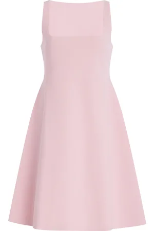 Birrot Exclusive Lay3 Bonded Crepe Mini Dress - - 1 - Moda Operandi