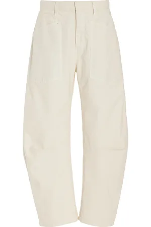 NILI LOTAN Shon Stretch-Cotton Pants - - US 6 - Moda Operandi