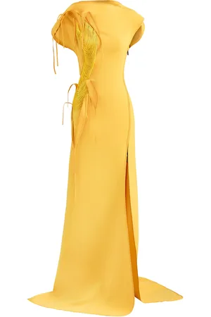MATICEVSKI Alena Tie-Detailed Gown - - AU 10 - Moda Operandi