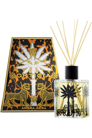 Ortigia Ambra Nera Perfume Diffuser - - Moda Operandi