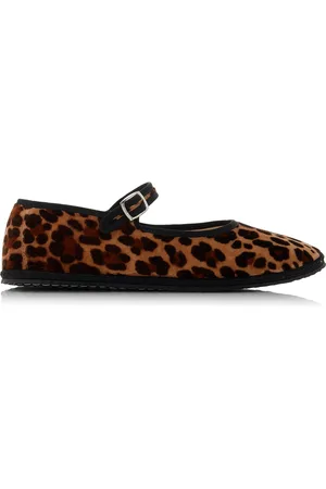 VIBI VENEZIA Velvet Corduroy Mary Jane Flats - - IT 37 - Moda Operandi