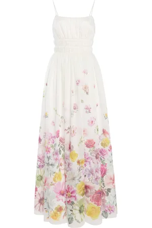 AJE Fleur -Print Maxi Dress - - AU 6 - Moda Operandi