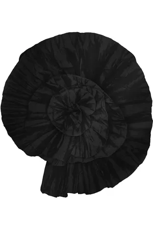 Andres Otalora No Me Olvides Pleated Taffeta Strapless Top - - US 4 - Moda Operandi
