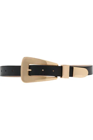 Khaite Lucca Leather Belt - - 70 cm - Moda Operandi