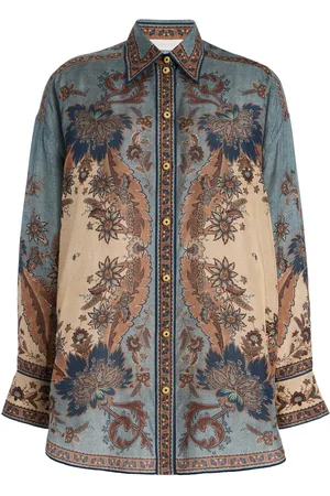 ZIMMERMANN Ascension Silk Shirt - - 1 - Moda Operandi