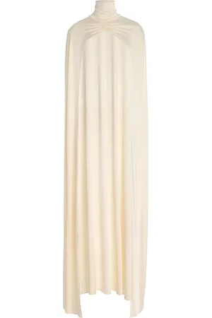Ilkyaz Ozel Leia Jersey Cape Top - - FR 34 - Moda Operandi