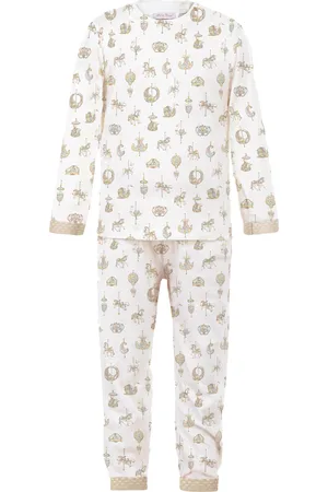 Atelier Choux Carousel Organic-Cotton Loungewear Set - Moda Operandi