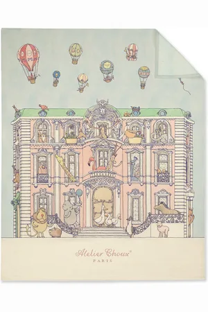 Atelier Choux Monceau Cashmere Blanket - Moda Operandi