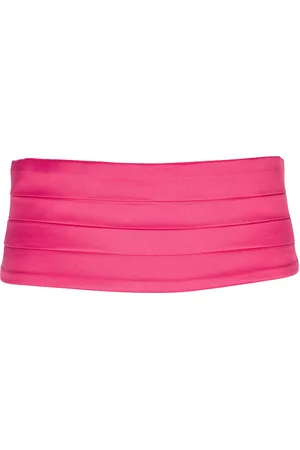 BETTTER Satin Cummerbund Belt - - XS/S - Moda Operandi
