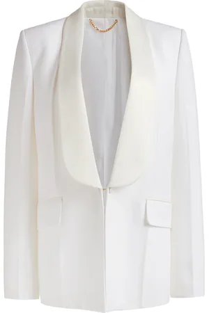 Victoria Beckham Shawl-Collar Tuxedo Jacket - - UK 10 - Moda Operandi