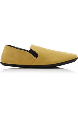 The Row Vincit Suede Flats - - IT 37 - Moda Operandi