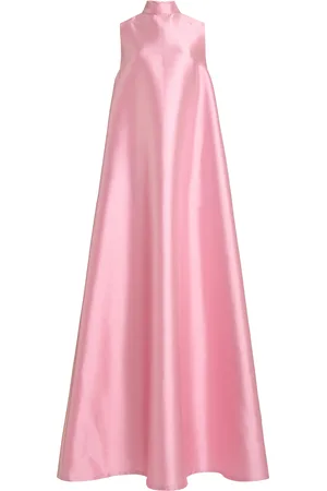 GRETA CONSTANTINE Quiven Silk-Wool Gown - - US 2 - Moda Operandi