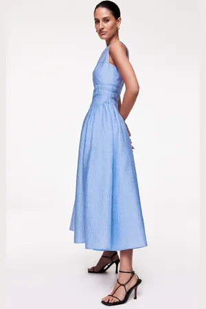RACHEL GILBERT Sophia Midi Dress - - US 4 - Moda Operandi