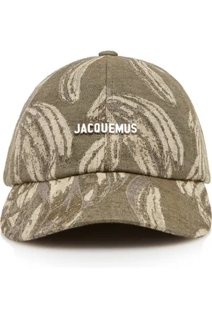 Jacquemus The Gadjo Cotton-Linen Baseball Cap - - EU 56 - Moda Operandi