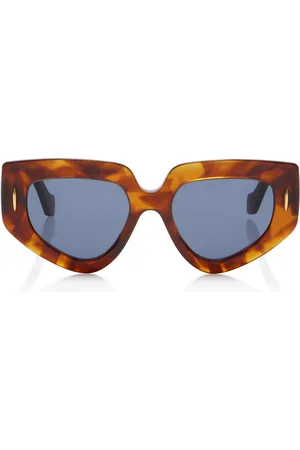 Loewe Anagram D-Frame Acetate Sunglasses - - OS - Moda Operandi