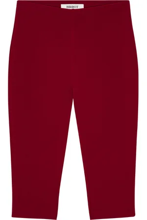 Birrot Bonded Crepe Capri Pants - - 1 - Moda Operandi